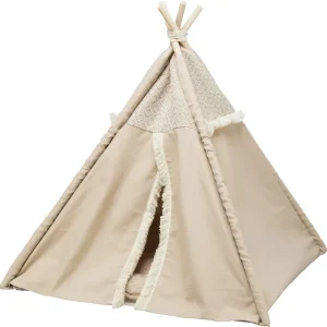 Preisreduziert TRIXIE Tipi Boho 55x65x55 cm beige